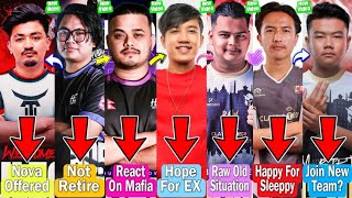 Rulz Sharing Nova Offer | Mafia Ninja Not Retire💗| Hyozu Hope For EX |Rigg In New Team |Joker,Jiggle