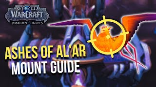 How to Get the Ashes of Al'ar Mount Guide WoW