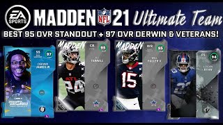 Best Free 95 OVR Team Standout! PLUS NEW 94 OVR Veterans & 97 OVR Derwin James Arrives!