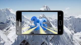 VEGA&SAMSUNG - the OFFICIAL PARTNERS - the FIRST 3G CALL from  EVEREST