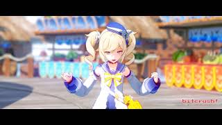 【MMD】Love Trial【Barbara】【60FPS】