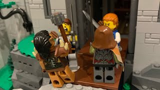 Lego Battle of the Knights and Orcs, part four