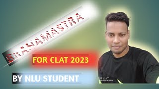 TRICK TO CRACK CLAT 2023 | CLAT 2023 | NLU | NLU STUDENT