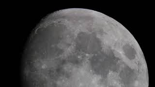 4K B-Roll of The Moon through a NexStar 4 SE