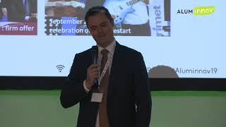 Rencontres Aluminnov' 2019 - Intervention de Philipp Schlüter, CEO de Trimet