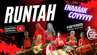 RUNTAH__COVER HEGAR KONTESA ENYERTAINMENT