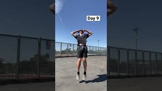 Doing a backflip everyday (Day 9)