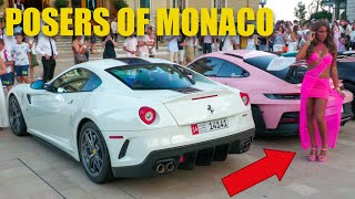 CHAOS At Monaco Casino - BATMOBILE, Enzo Ferrari, Aventador SV iPE, 812 Competizione, GT2RS..