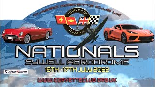 The Classic Corvette Club UK (CCCUK) Nationals 2022