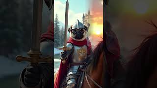 Мопс рыцарь | Pug Knight