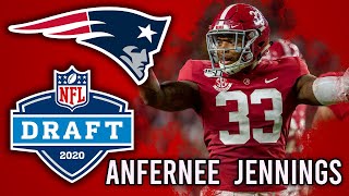 Patriots Draft Anfernee Jennings, Linebacker | 3rd Round | Pick 23