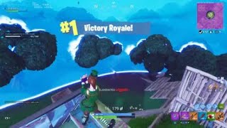 Fortnite 9 kill solo victory royale