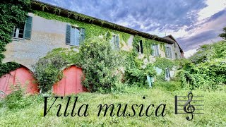 🔴URBEX🔴LUSSO ABBANDONO E PAURA benvenuti a VILLA MUSICA 🎵 #urbex #urbexitalia #abbandono #italy