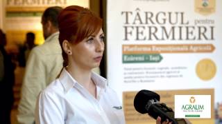 Interviu Iulia Gradinaru, Director marketing Caussade Semences pentru Targul AGRALIM