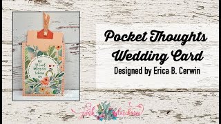 Pocket Thoughts Wedding Cart