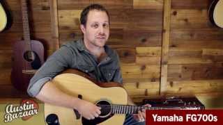 Yamaha FG700s Acoustic Guitar Demo - Austin Bazaar