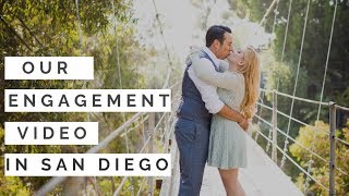 This is us: Our Engagement Video in San Diego