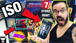 MONSTER 7 Store Target, Walmart & GameStop TOY HUNT for STAR WARS Black Series GOLD & NEW MOTU!