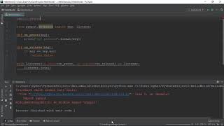 Install Pynput In Pycharm 2018.3