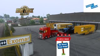 Drive in Europa with NEW SCANIA i30gamebtaf & EuroTruckSimulator2 LIVE #31