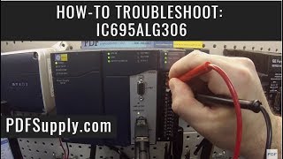 How-To Troubleshoot: IC695ALG306 (Thermocouple Test) - GE IP/Proficy Machine Edition Software)