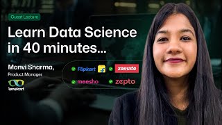 Data Science SECRETS Revealed by Lenskart's Product Manager!