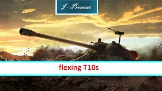 flexing T10s