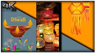 🥳 Happy Diwali 2021 Full Screen Status || ✨ Diwali WhatsApp 4k status 🎊 || Happy Diwali 💥