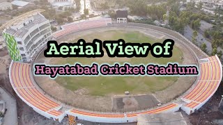 Hayatabad Cricket Stadium Aerial View | Updates of Hayatabad Cricket Stadium | Arbab Niaz Stadium