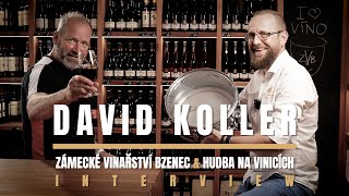 David Koller: "Pražský výběr je dobrá kapela, ale špatný víno."