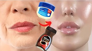 Mix Vaseline with Coffee! It will make your skin younger like a little girl