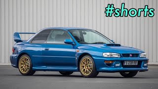 Late braking Impreza gets yeeted🚀 (YouTube #Shorts)