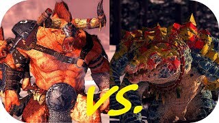 Total War: Warhammer II ♦ Fight Club ♦ Minotaurs vs. Kroxigors