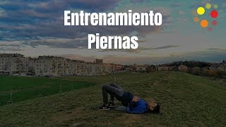 🔴 Entrenamiento por intervalos 1️⃣ Versión PIERNAS - Entrenador Wellness