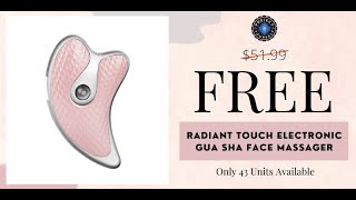 A Facial Massager that Provides Youthful Glow