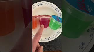 #shorts Which Type of JELL-O Should I Try First? Let Me Know! Fun Eating Challenge Taste Test Video