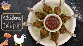 CHiCKEN LOLLiPOP | Drums of Heaven with Cutting Instructions