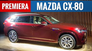 Mazda CX-80 2024 - garść informacji na premierę w Polsce