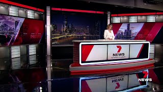 Seven News Queensland - 27/08/2022