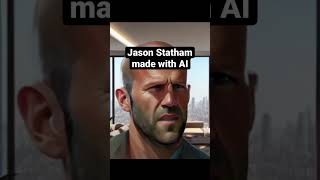 AI generated animated image of Jason Statham #artificialintelligence #animation #jasonstatham