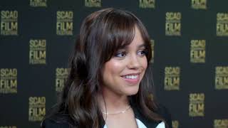 Jenna Ortega on starring in X