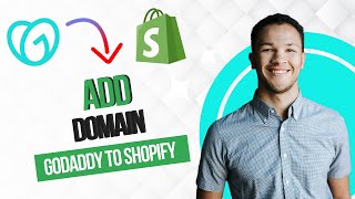 how to Add Godaddy Domain to Shopify (Best Method)