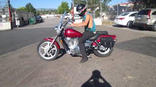 (2005) 1999-2007 HONDA SHADOW SPIRIT 1100 VT1100C MOTOR AND PARTS FOR SALE ON EBAY 2919347