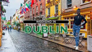 TRAVEL VLOG | A Weekend in Dublin, Ireland!