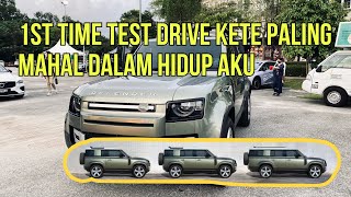 Test Drive Land Rover Defender P300 2.0T | Sime Darby AutoFest memang awesome!!!!!