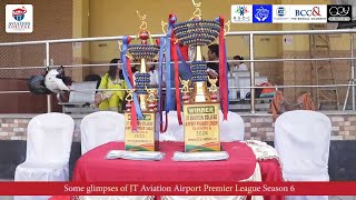 JT Aviation College Airport Premier League 2024, Season 6🏏