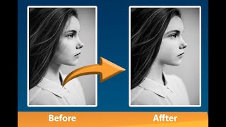 How to Remove Stray Flyaway Hairs in Photoshop