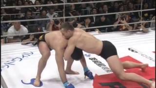 Mirko "Cro Cop" vs  Yoshihisa Yamamoto - Pride Bushido 2 - 15.02.2004.