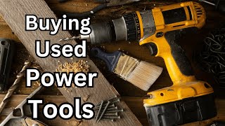 Buying and Selling Used Battery Power Tools Pros and Cons#thrifthaul #ebay #tools #reselling #resale