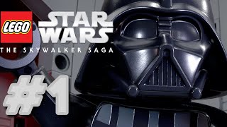 LEGO Star Wars: The Skywalker Saga - A New Hope Part 1